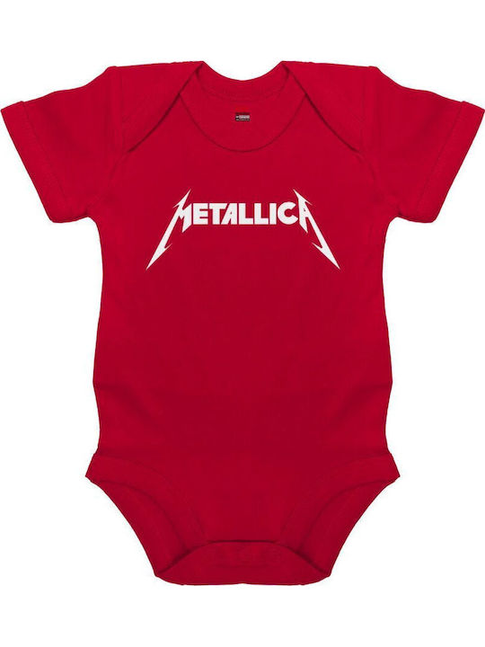 Koupakoupa Metallica Short-Sleeved Red