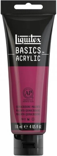 Liquitex Basics Ακρυλικό Χρώμα Ζωγραφικής Μωβ 118ml