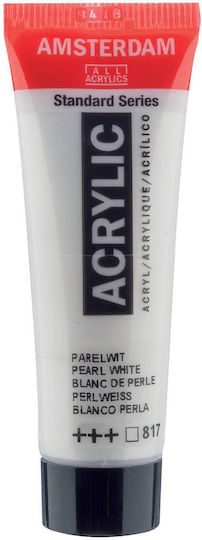 Royal Talens Standard Ακρυλικό Χρώμα Ζωγραφικής Λευκό 20ml