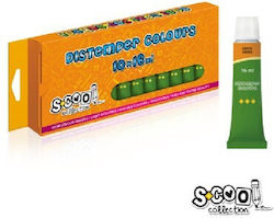 S-Cool Τέμπερα Πράσινη 16ml S-Cool Τέμπερα Πράσινη 16ml