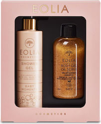 Eolia Cosmetics Σετ Περιποίησης για Καθαρισμό Σώματος