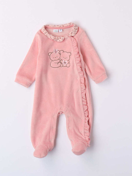 iDO Baby Bodysuit Pink