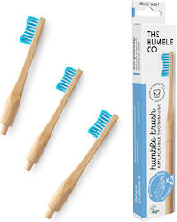 The Humble Co. Humble Manual Toothbrush Blue 1pcs