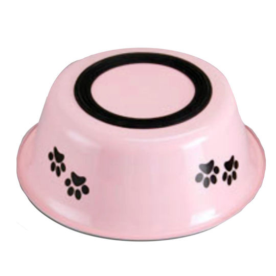 Stainless Steel Food Bowl for Dog & Cat 2L 24cm