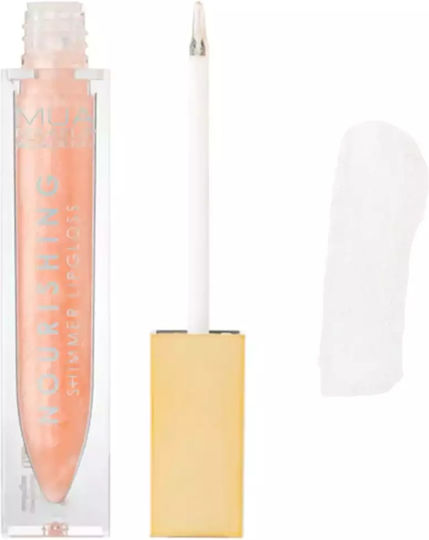 MUA Nourishing Lip Gloss Shimmer Lip Gloss 7gr 6.5ml