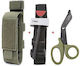 Molle Military Pouch Belt Green