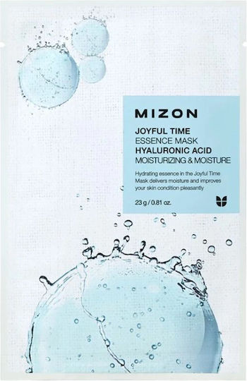 Mizon Joyful Time Хиалуронова Киселина Маска Плат 23гр