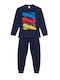 Pretty Baby Pijama pentru copii De iarnă Albastru marin