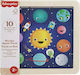 Ξύλινο Παιδικό Puzzle Διάστημα 9pcs Fisher Price