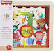 Ξύλινο Παιδικό Puzzle Μουσικά Όργανα 9pcs Fisher Price