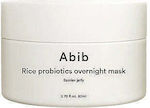 Abib Rice Probiotics Μάσκα Προσώπου για Θρέψη / Ενυδάτωση / Λάμψη Νύχτας 80ml