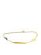 Goldsmith Kids Bracelet ID from Gold-plated Silver