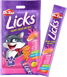Dr. Zoo Λιχουδιές για Γάτα 4τμχ 15gr Dr. Zoo Λιχουδιές για Γάτα 4τμχ 15gr