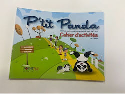 P'tit Panda Cahier D Activites