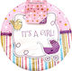 "it's A Girl!" Serving Set for Party 8pcs