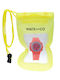 WATX & CO Digital Damen Uhr mit Rosa Kautschukarmband
