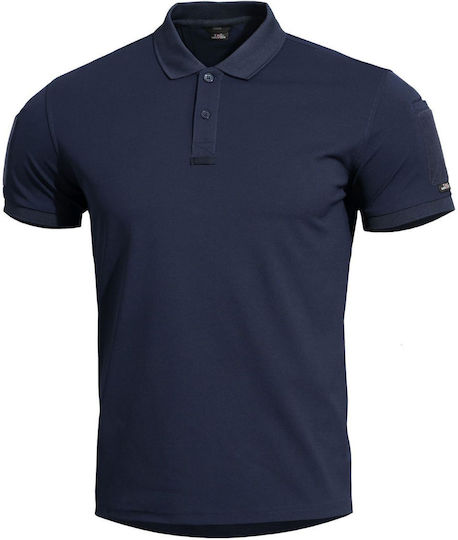 Pentagon Polo Blouse in Blue color