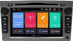 Car-Audiosystem für Opel Vectra / Zafira / Corsa / Astra / Meriva / Vivaro (Bluetooth/USB/WiFi/GPS/Apple-Carplay)