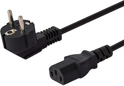 Cablu de alimentare Savio Cl-182 Cee 7/7 E F - Iec C13 10m Cablu de alimentare Savio Cl-182 Cee 7/7 E F - Iec C13 10m