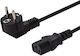 Savio Cl-181 Stromkabel Cee 7/7 E F – Iec C13 5m