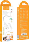 Hoco USB-C zu Lightning Kabel 20W Weiß 1m (X67PDIPWH)