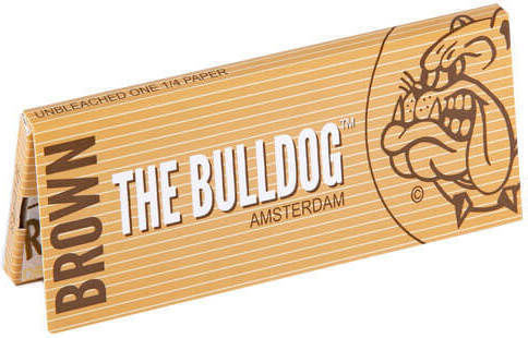 Bulldog Foițe de Țigări Rulate King Size 33 foi 1buc