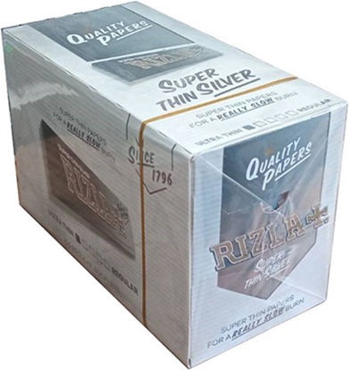 Rizla Χαρτάκια Στριφτού Τσιγάρου 50 φύλλα 50τμχ