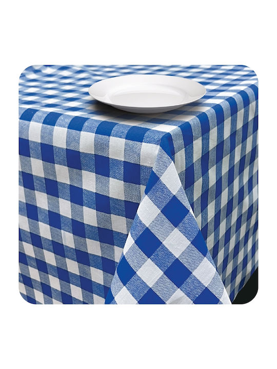 Casa Colori Τραπεζομάντηλο Blue-White 140x180εκ.