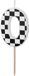 PartyDeco Birthday Candle Number SCU7-0