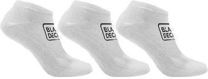 Black & Decker Short Hunting Socks Cotton in White color