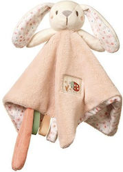 Babyono Πανάκι Μωρού Baby Bunny Ροζ