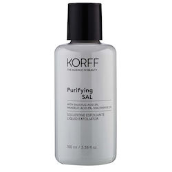 Korff Purifing Sal Liquid Exfoliator Υγρό Απολέπισης 100ml