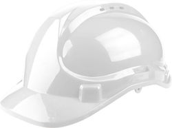 Ingco Construction Site Helmet White HSH209