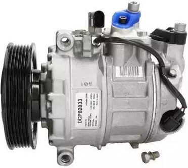 Air Conditioning Compressor Audi A4 Cabriolet 8h7 B6 8he B7 Denso Dcp02033