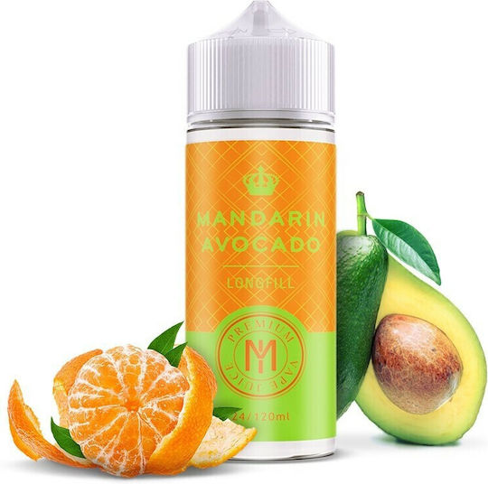 M.I. Juice Shot de aromă 24ml/120ml 1buc Mandarin Avocado