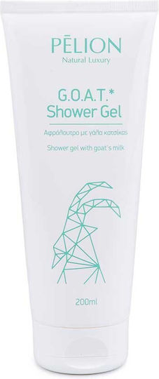G.o.a.t Ziegenmilch Schaumbad 200ml P Pelion