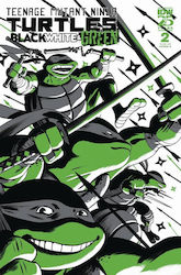 Τεύχος Tmnt Black 2, Bd. 2 CVR A RODRIGUEZ