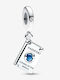 Pandora Charm Din Argint Albastru