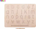 Berko Montessori Educational Toy Letters & Numbers made of Wood for 3+ Years Old