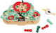 Classic World Ο Τρυποκάρυδος Educational Game Knowledge made of Wood for 3+ years Years Old