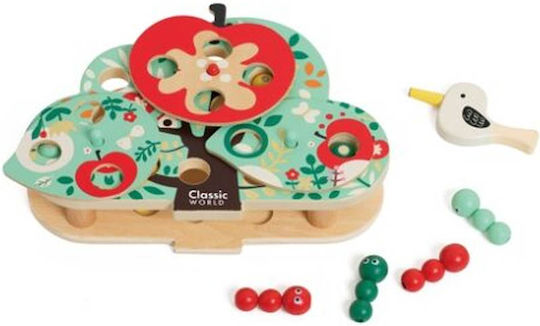 Classic World Ο Τρυποκάρυδος Educational Game Knowledge made of Wood for 3+ years Years Old