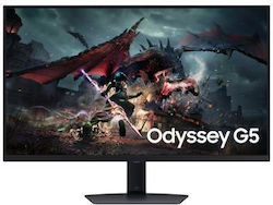 Samsung Odyssey G5 IPS HDR Monitor 32" QHD 2560x1440 180Hz με Χρόνο Απόκρισης 1ms GTG