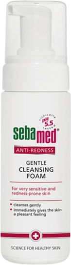 Sebamed Anti-Redness Нежна Почистваща Пяна За Лице За Намаляване На Зачервяването 150ml