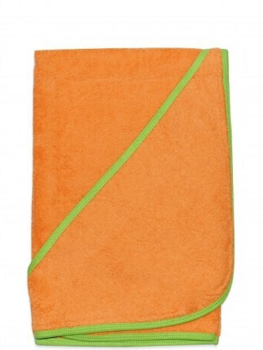 Pretty Baby Baby Bath Towel Hooded 75x75cm