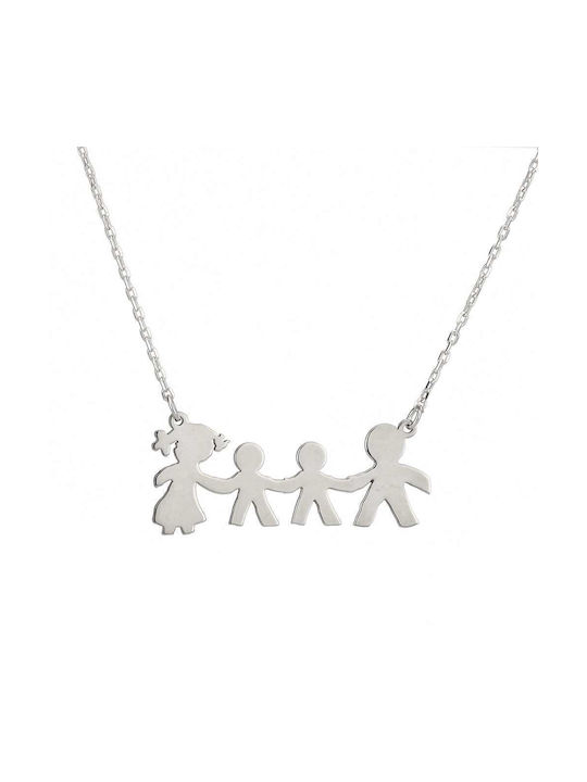 Goldsmith Necklace Family from Silver