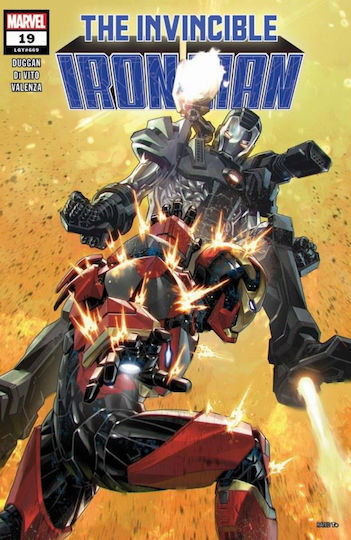The Invincible Iron Man Vol. 19