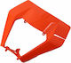 UFO Motorcycle Headlight Cover Orange 1pcs