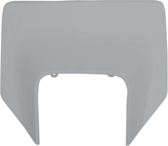 UFO Motorcycle Headlight Cover for Husqvarna FE 450 White 1pcs