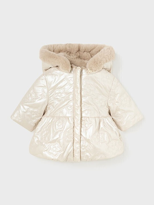 Kids' Casual Jacket Double Sided with Hood Ceramic