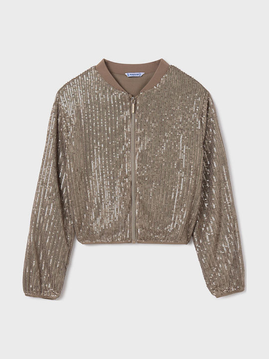 Kids' Bomber TAN